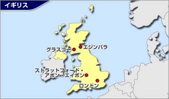 スイス地図