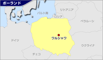 ポーランド地図