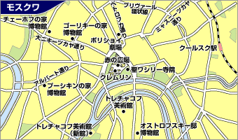 モスクワ地図