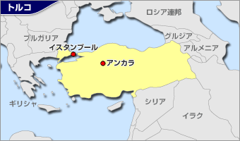トルコ地図