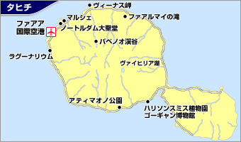 パペーテ地図