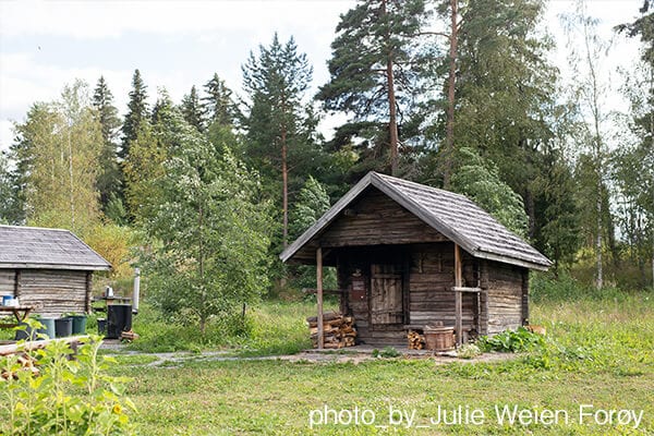 屋外博物館サウナキュラ