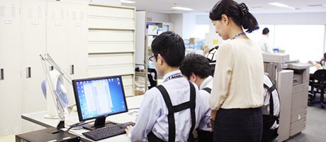 ジョブサポーターの写真です。