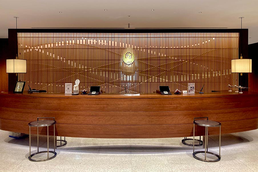 Relax in the airport lounges