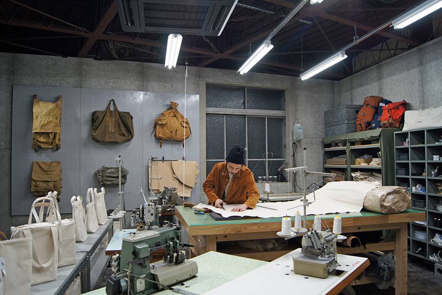 SILVER canvas tote bags