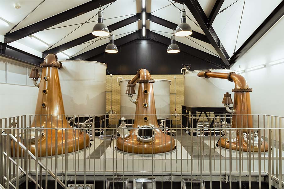 Japanese whisky born from shochu at Kanosuke Distillery