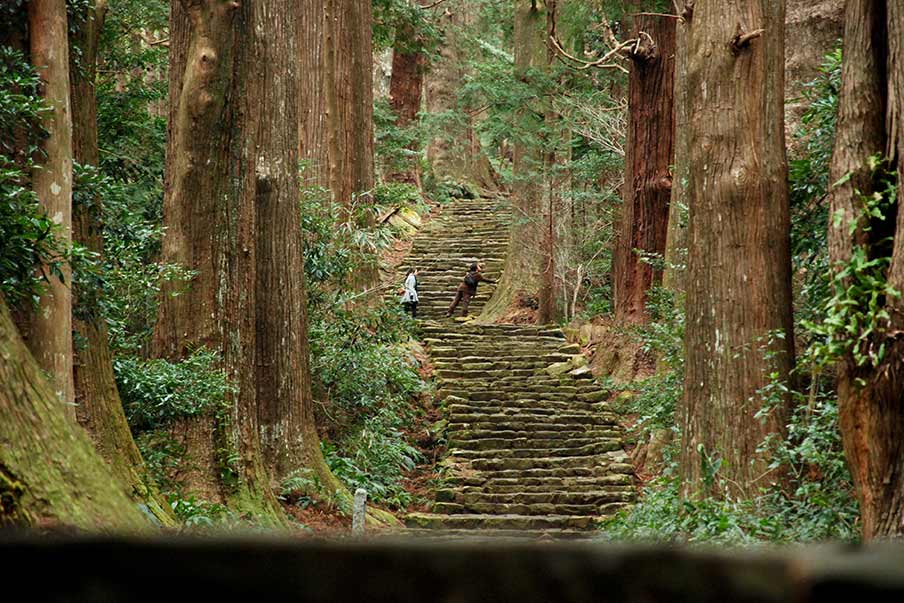 Activity 3: Kumano Kodo Pilgrimage Walk