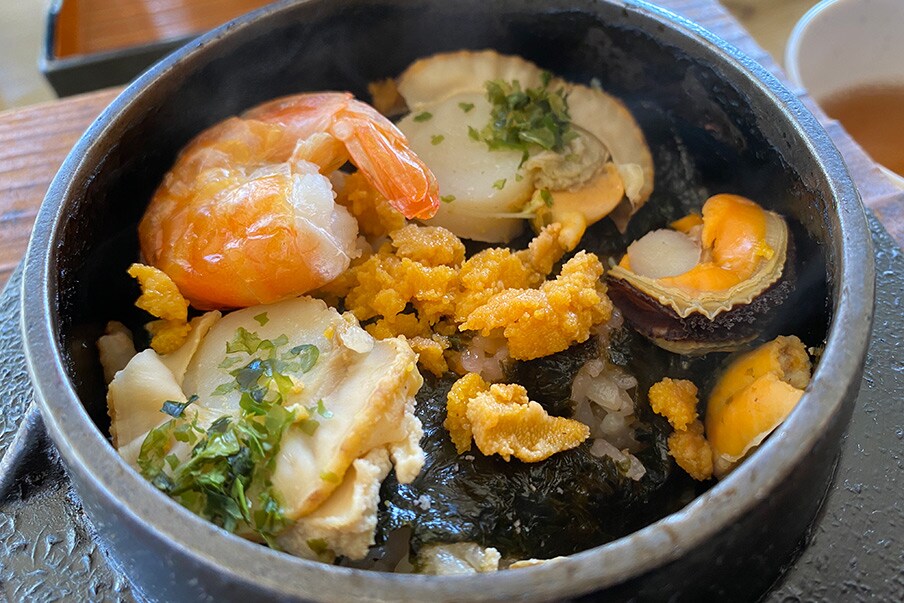 Isokamameshi