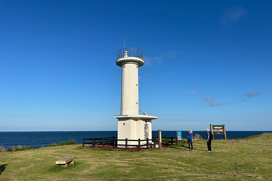 Hashikami Lighthouse - located at the easternmost point of Aomori