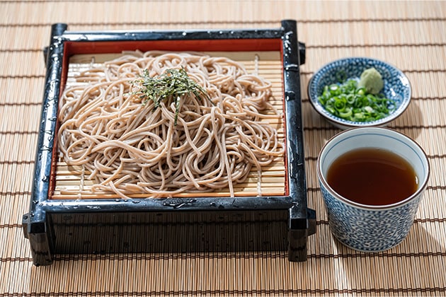 Zaru & Seiro Soba