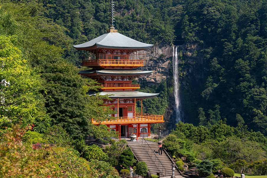 Watch in awe at Nachi Falls