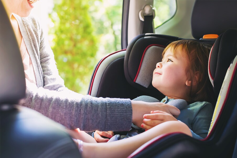 Traveling with children