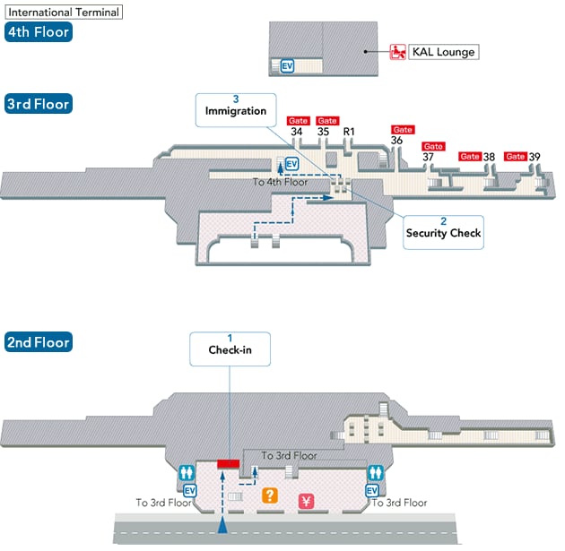 GMP TERMINAL MAP