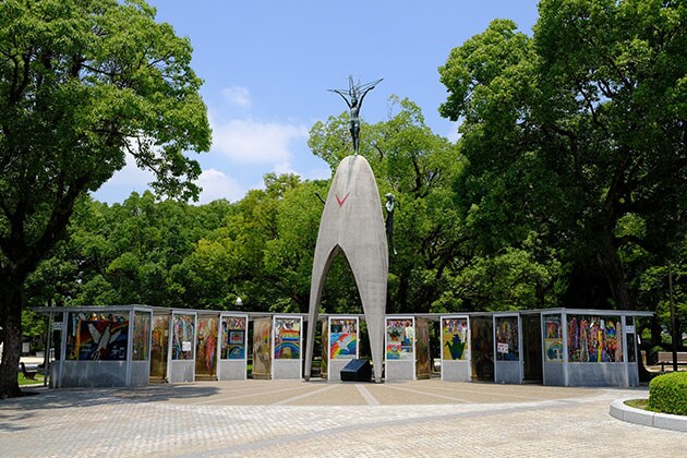 Find the Children’s Peace Monument