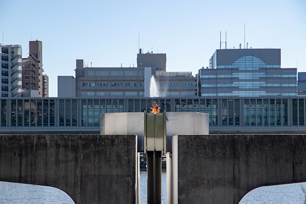 Visit the Flame of Peace