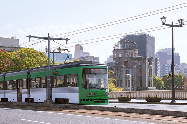 How to get to Hiroshima Peace Memorial Park