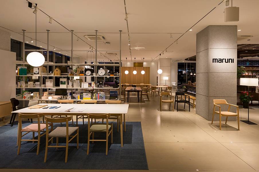 Where to purchase Maruni armchairs