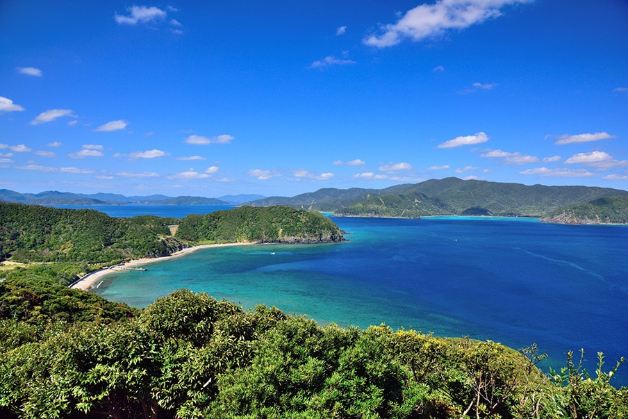View from Ankyaba Battle site