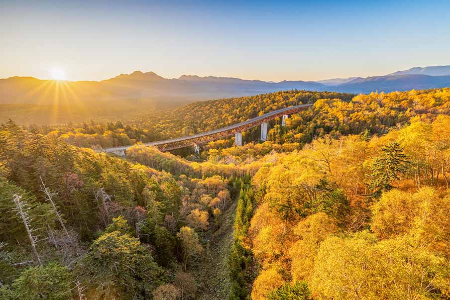 Mikuni Pass – Observe a striking landscape
