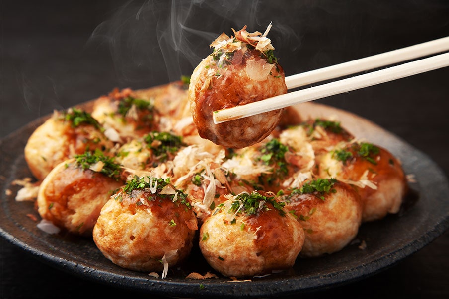 Have a layover at Kansai Airport? Find food and fun nearby