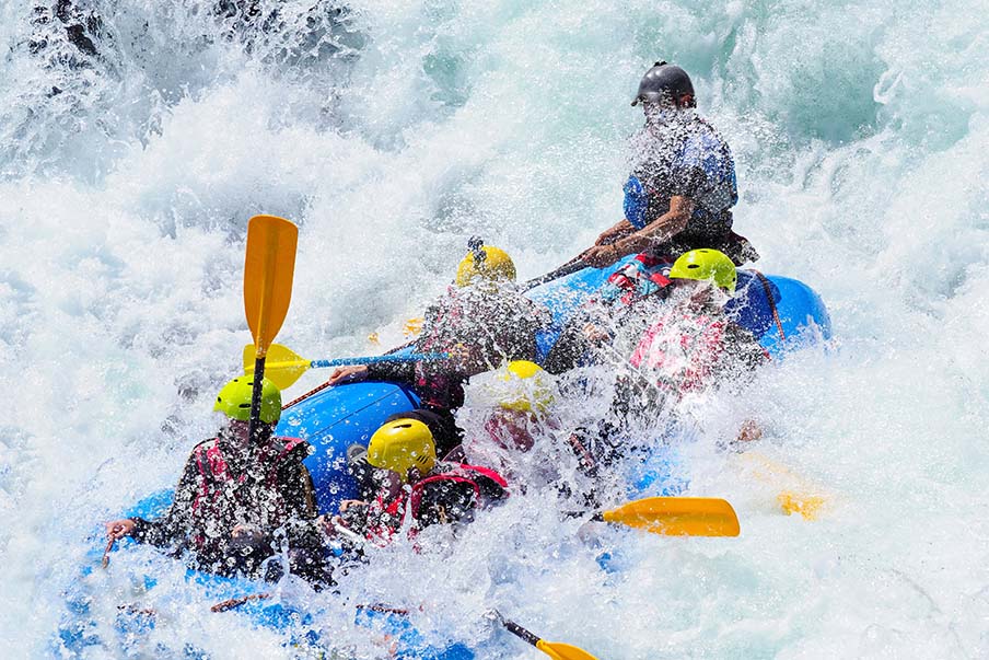 Happyraft - Try out a rafting tour