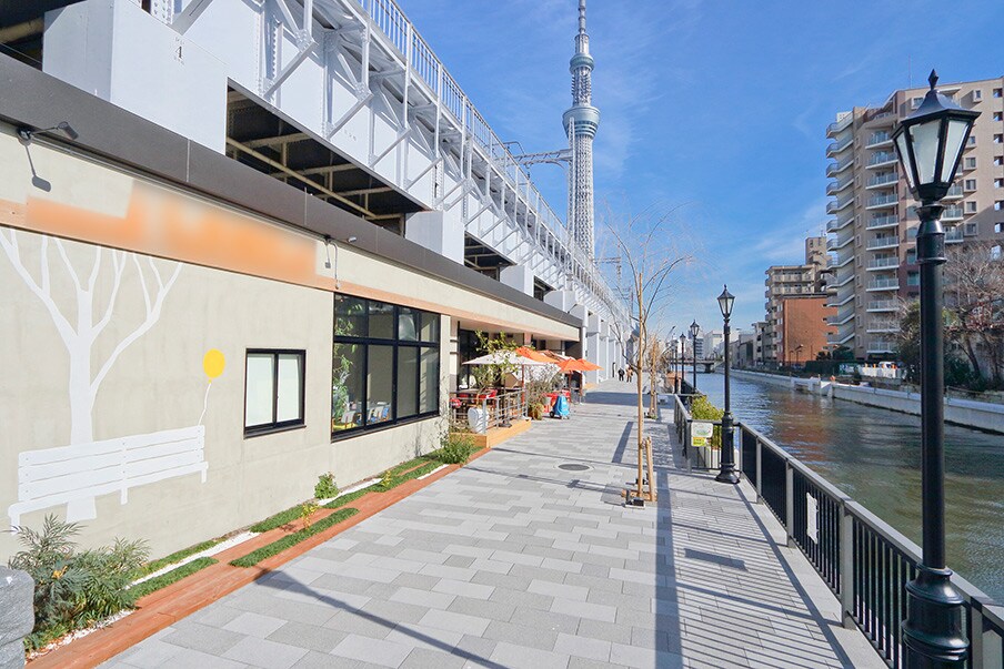 Discover TOKYO mizumachi and the surrounding area