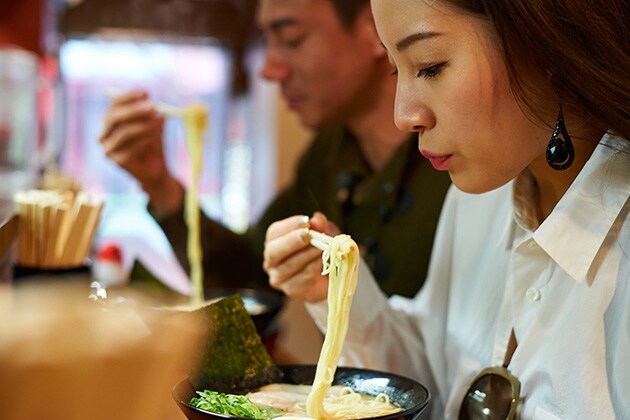 Tokyo Ramen Street