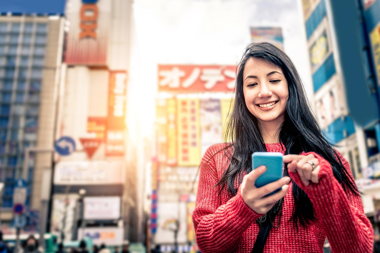 Stay Connected while traveling in Japan - JapanAir (CONSOLIDATION/REFRESH ARTICLE)