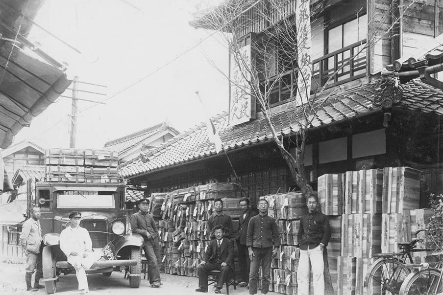 How the Kumano brush was born