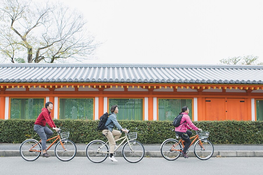 Kyoto Cycling Tour Project 