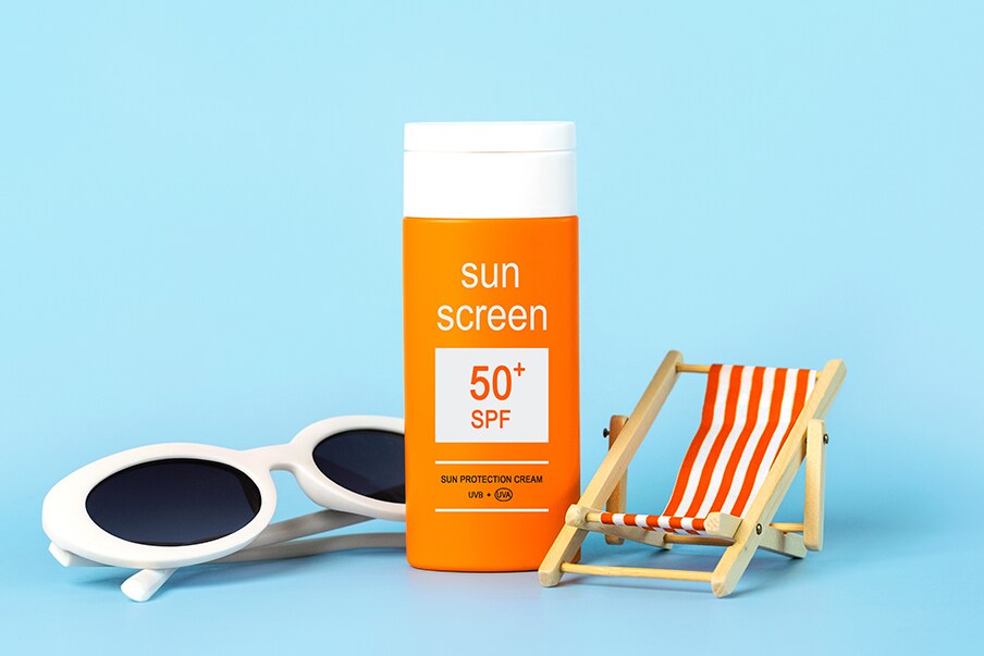 Japanese sunscreen