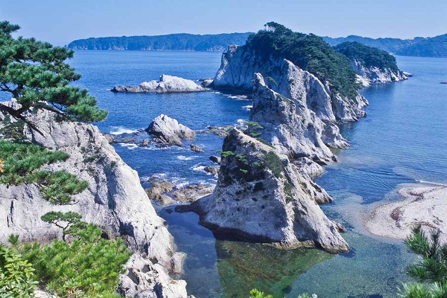 Jodogahama Beach (浄土ヶ浜) — a little paradise outside the city center