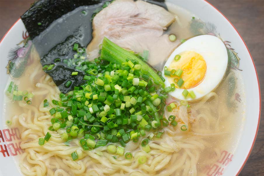 Hakodate Ramen Houran (鳳蘭)—popular shio (salt) ramen shop among locals