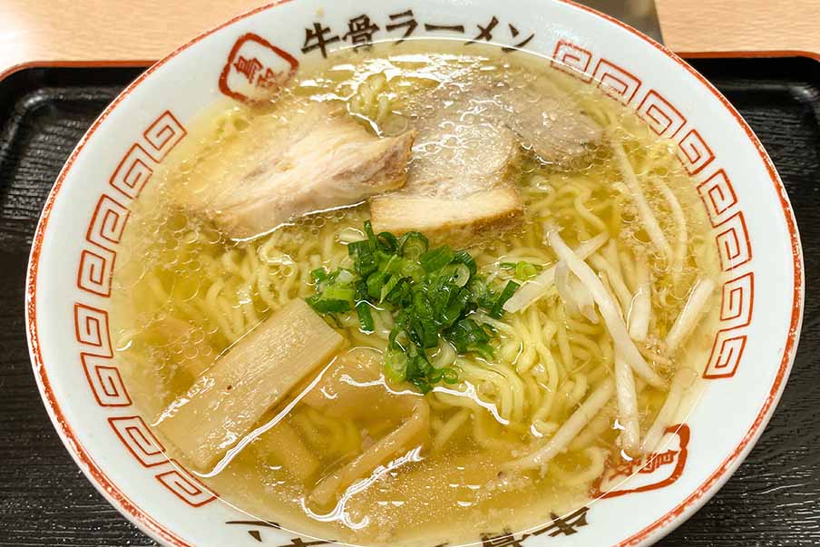 Ramen Kouga (ラーメン幸雅)—beef bone ramen with rich broth