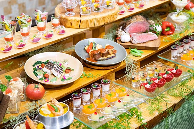 Explore a wide variety of cuisines and dishes