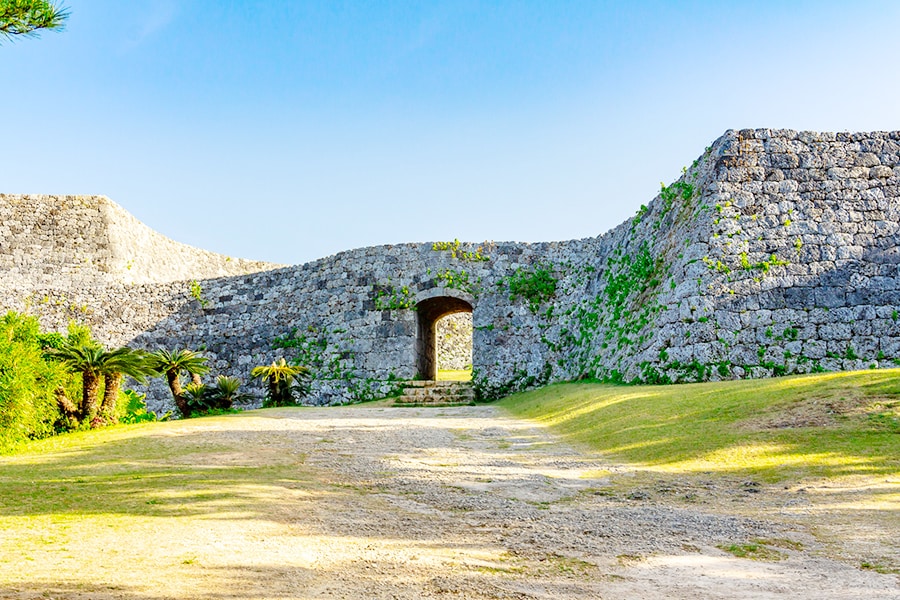 Zakimi Castle