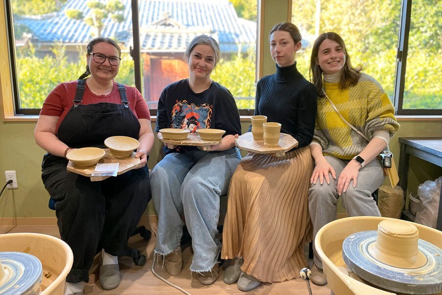 Learn the craft of Hagi pottery, a 400-year-old ceramics tradition