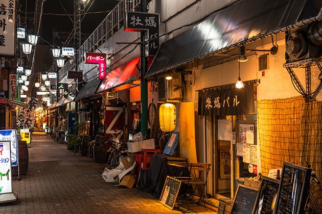 Explore the local streets