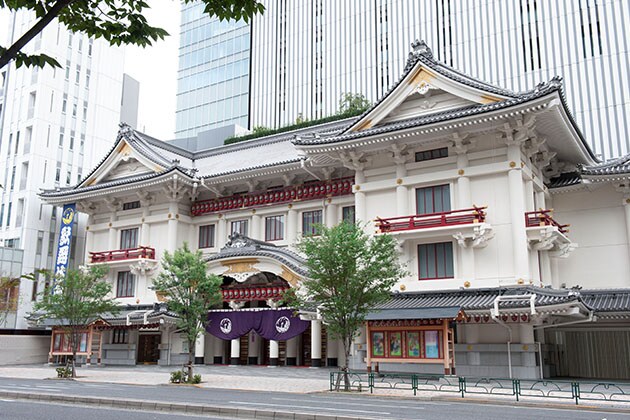 See the famous Kabuki theater