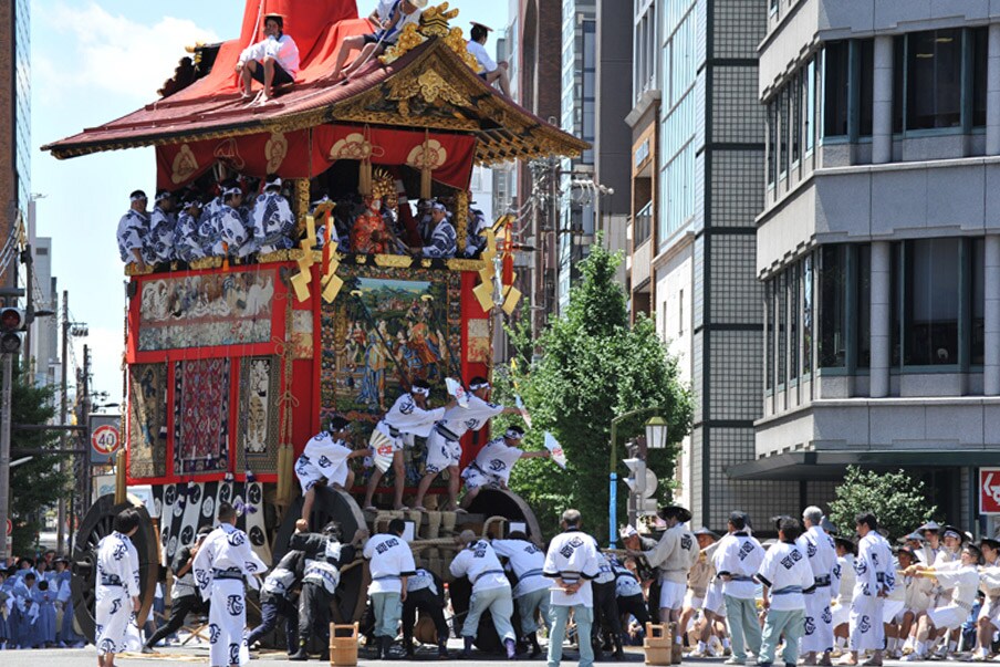 Attend Japanese summer festivals