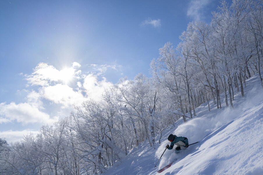 Experience exciting ski runs and stunning scenery at Furano Ski Resort