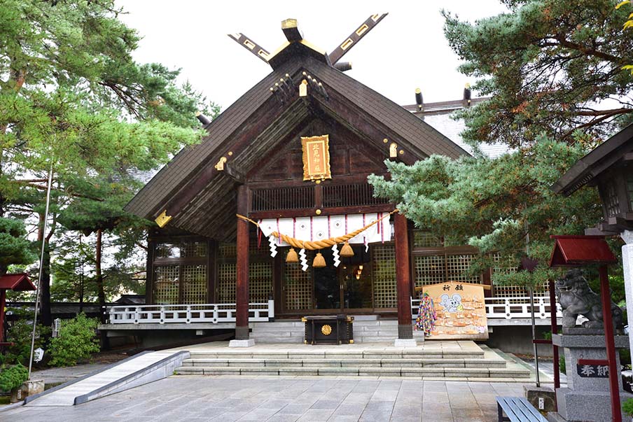 Visit the top Kitami memorials