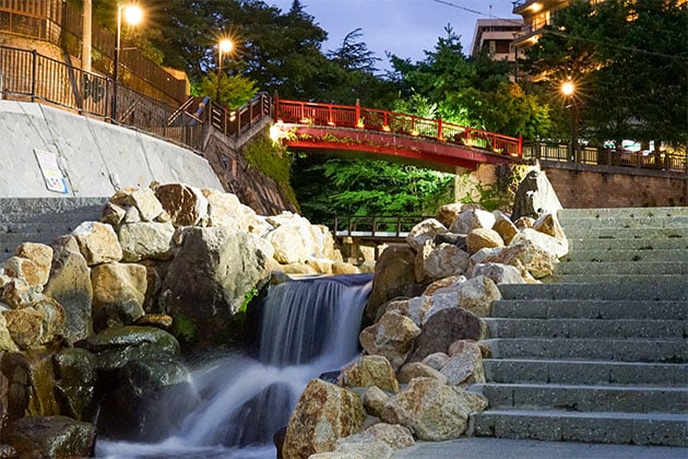 Spend a day relaxing in Arima Onsen