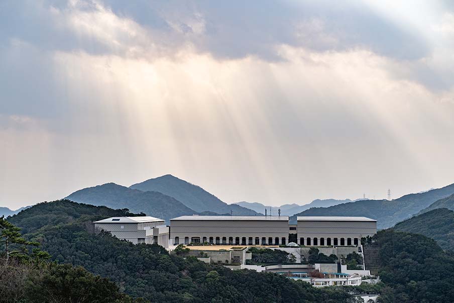 Feast your eyes on ancient murals and modern paintings at the Otsuka Museum of Art