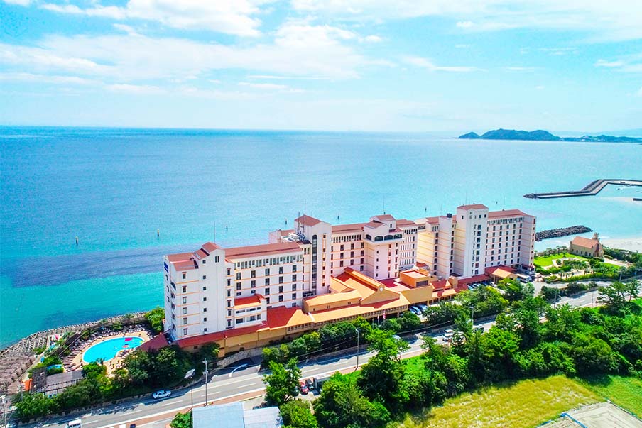 AoAwo Naruto Resort - an ocean resort where you can experience leisure in all forms