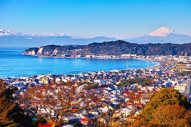 Journey to Kamakura’s coastal landscapes