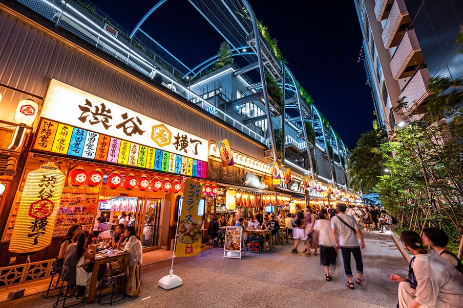 Dive deep into Shibuya’s unique street culture through its restaurants and shops
