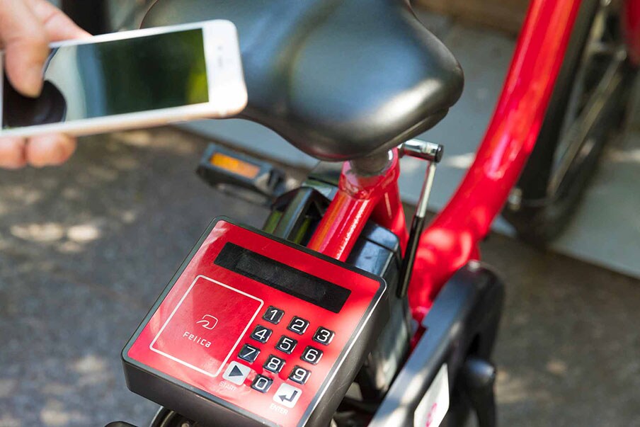 Docomo Bike Share
