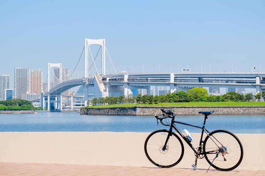 Toyosu to Odaiba - Discover the high-tech city