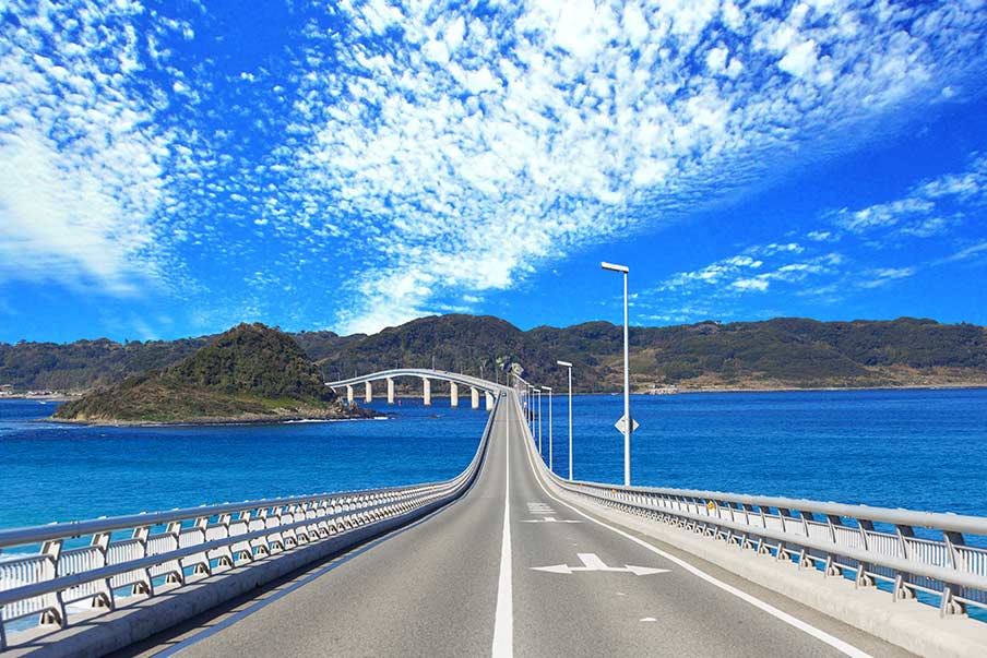 Immerse yourself in Yamaguchi’s great natural scenery